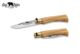 Antonini Old Bear® Pocket Knife Italian Olive 橄欖木柄摺刀