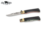 Antonini Old Bear® World Italy Pocket Knife 意大利三色旗摺刀