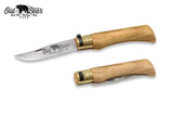 Antonini Old Bear® Pocket Knife Italian Olive 橄欖木柄摺刀