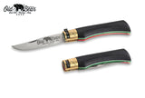 Antonini Old Bear® World Italy Pocket Knife 意大利三色旗摺刀