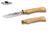 Antonini Old Bear® Pocket Knife Italian Olive 橄欖木柄摺刀