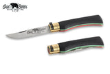 Antonini Old Bear® World Italy Pocket Knife 意大利三色旗摺刀