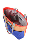 Kavu Twin Falls Tote 拼色帆布包