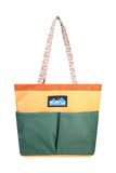 Kavu Twin Falls Tote 拼色帆布包