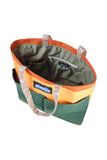 Kavu Twin Falls Tote 拼色帆布包