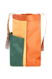 Kavu Twin Falls Tote 拼色帆布包
