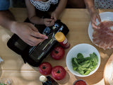 Snow Peak Portable Cutting Board & Knife Set M