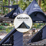 OneTigris TETRA Ultralight Tent 極輕量金字塔型帳篷