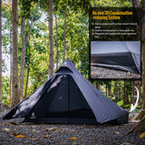 OneTigris TETRA Ultralight Tent 極輕量金字塔型帳篷