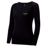 Montbell Super Merino Wool Base Layer 女裝輕量圓領羊毛衣