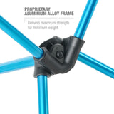 Helinox Chair Zero High-Back 輕量戶外露營高背櫈