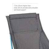 Helinox Chair Zero High-Back 輕量戶外露營高背櫈
