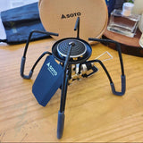 【黑魂限定版】SOTO ST-310MT 黑蜘蛛爐
