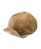 Nanga x Clef Cord B. Cap Corduroy Baseball Cap