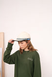 KAVU Organic Strapcap 民族編織帶太陽帽