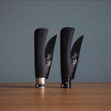 Antonini Old Bear® Total Black Pocket Knife 全黑木柄摺刀