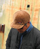 Nanga x Clef Cord B. Cap Corduroy Baseball Cap