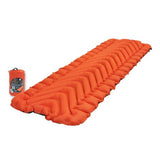 Klymit Insulated Static V Outdoor Warm Inflatable Single Floor Mat