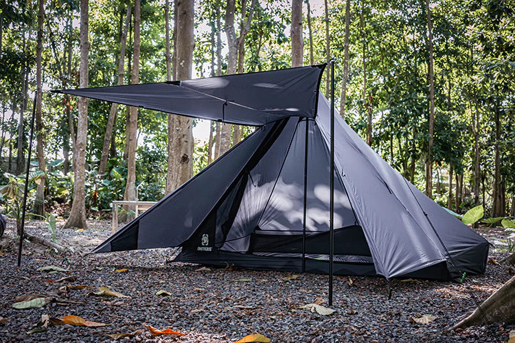OneTigris TETRA Ultralight Tent Ultra Lightweight Pyramid Tent