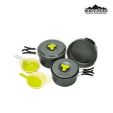韓國Snowline Outdoor Hard Andoizing Cookset 2-3人煮食套裝