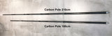韓國 Snowline Carbon Adjustable Pole 可伸縮調節碳纖天幕桿