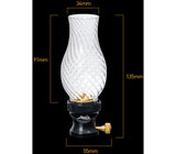韓國Top & Top Lucir Mini Gas Lantern 迷你玻璃高山氣燈