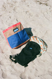 Kavu Twin Falls Tote 拼色帆布包