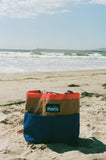 Kavu Twin Falls Tote 拼色帆布包