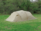 日本鹿牌 Captain Stag Trekker Dome Tent 3UV UA-0066 露營帳篷 三人營