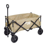 日本Captain Stag CS Convergent 4-wheel Wagon露營收納手拉車