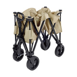 日本Captain Stag CS Convergent 4-wheel Wagon露營收納手拉車