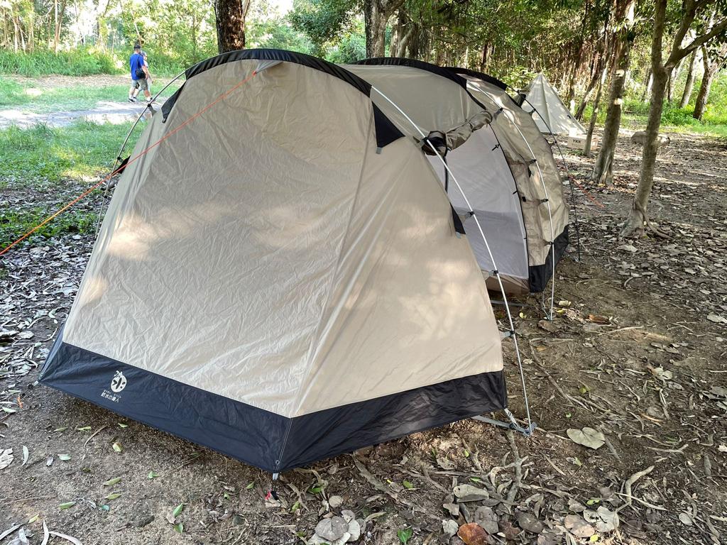 lakesbury 5 tent Waterproof Daren FT-98 Ankylo Tunnel Tent 4-Person Big Tunnel Camp Ten – 3Jack Store 山積露營小店