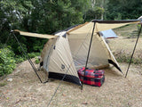 防水達人FT-93 Carnot Tunnel Tent 4人輕量小隧道營帳篷