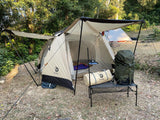 防水達人FT-93 Carnot Tunnel Tent 4人輕量小隧道營帳篷