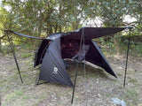 防水達人FT-93 Carnot Tunnel Tent 4人輕量小隧道營帳篷