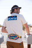 Kavu Klear Above Etch Art 經典款Logo短袖恤衫