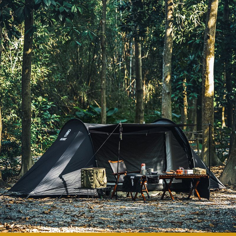 2023 All Black Series] OneTigris Cometa Camping Tent Two-person tunne –  3Jack Store 山積露營小店