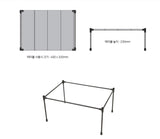 Top&Top Ultralight Fusion Table 輕量鋁合金露營檯