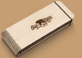 Antonini Old Bear® Collection Wood Carved Pocket Knife 手雕胡桃木摺刀