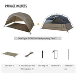OneTigris Scaena Backpacking Tent 自立型戶外帳篷