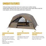 OneTigris Scaena Backpacking Tent 自立型戶外帳篷