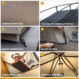OneTigris Scaena Backpacking Tent 自立型戶外帳篷