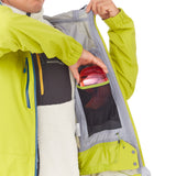 Montbell Midi Parka 男裝防水透氣禦寒外套