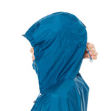Montbell Rain Dancer Gore-Tex Women'sLightweight Waterproof Trench Coat