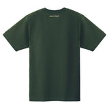 Montbell Pear Skin Cotton T Mont-bell Short Sleeve T-Shirt