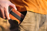Dango D-01 Dapper Bifold Wallet Military Bifold Wallet