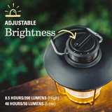 Coleman Metallic Lantern 200 經典黑金露營燈