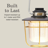Coleman Metallic Lantern 200 經典黑金露營燈