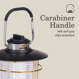 Coleman Metallic Lantern 200 經典黑金露營燈