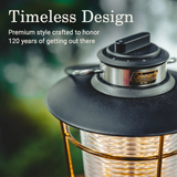 Coleman Metallic Lantern 200 經典黑金露營燈